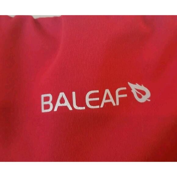 Baleaf Cycling Bicycle Shorts Long Pink Mauve Color Spandex. Women's XL Pockets - Picture 2 of 9